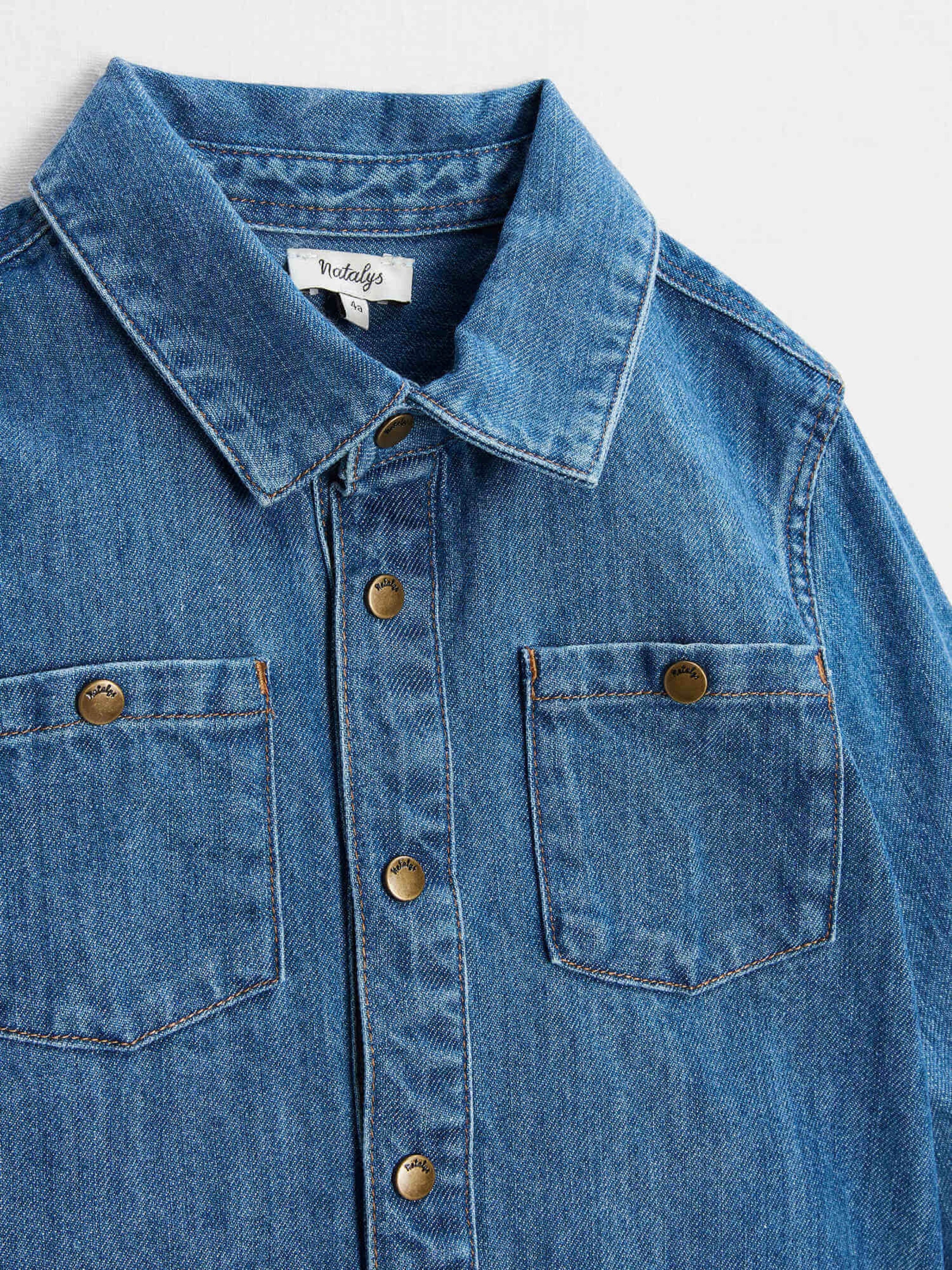 Camisa Denim - Niño