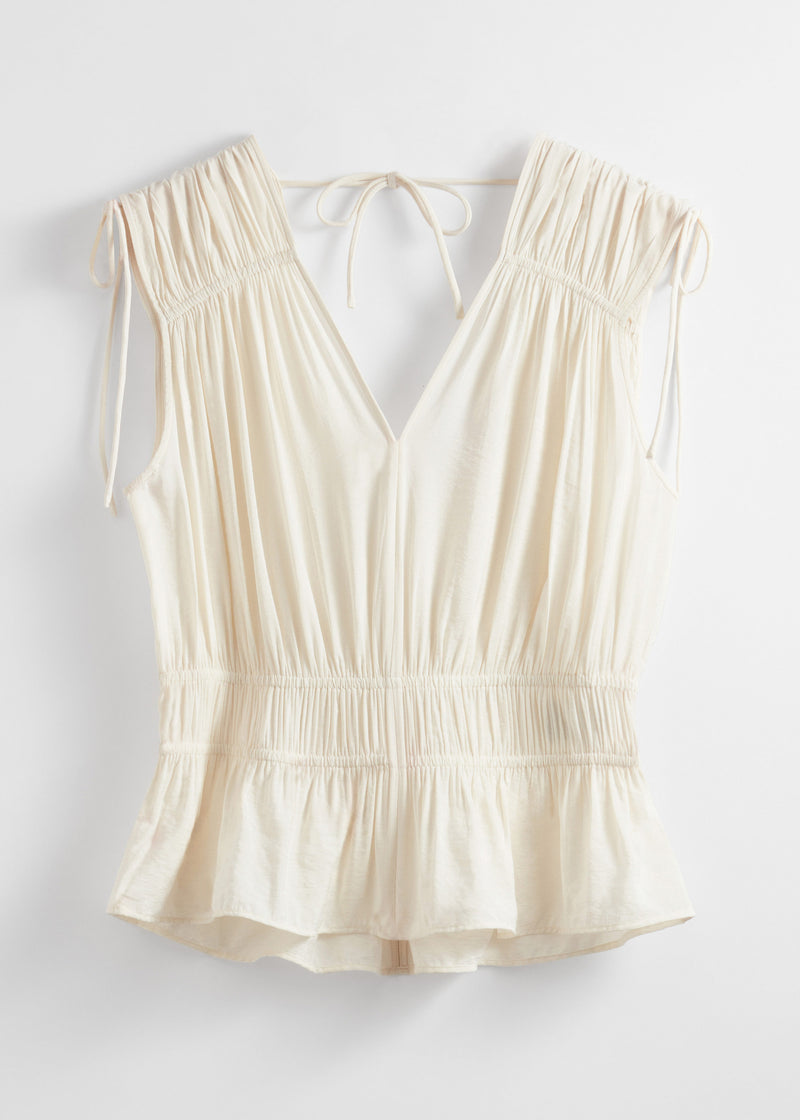 Top Pa Lilemor - Blanco - Mujer