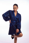Zina Dress - Royal Blue