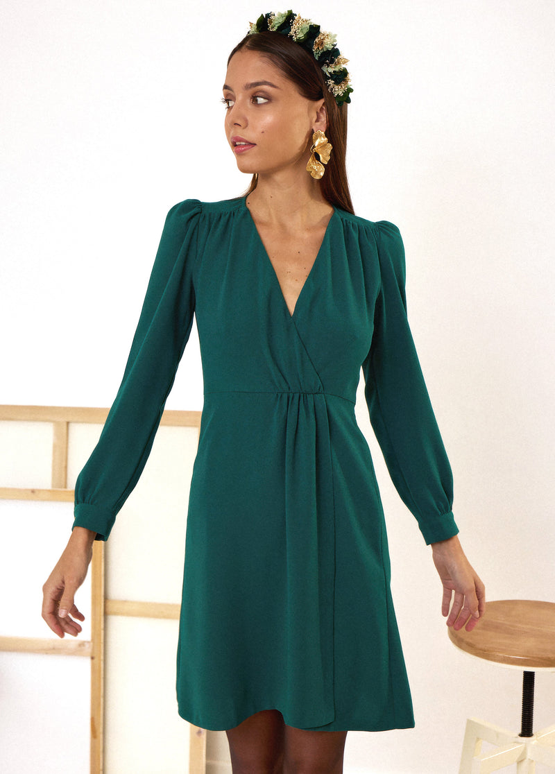 Forest Green Taly Dress
