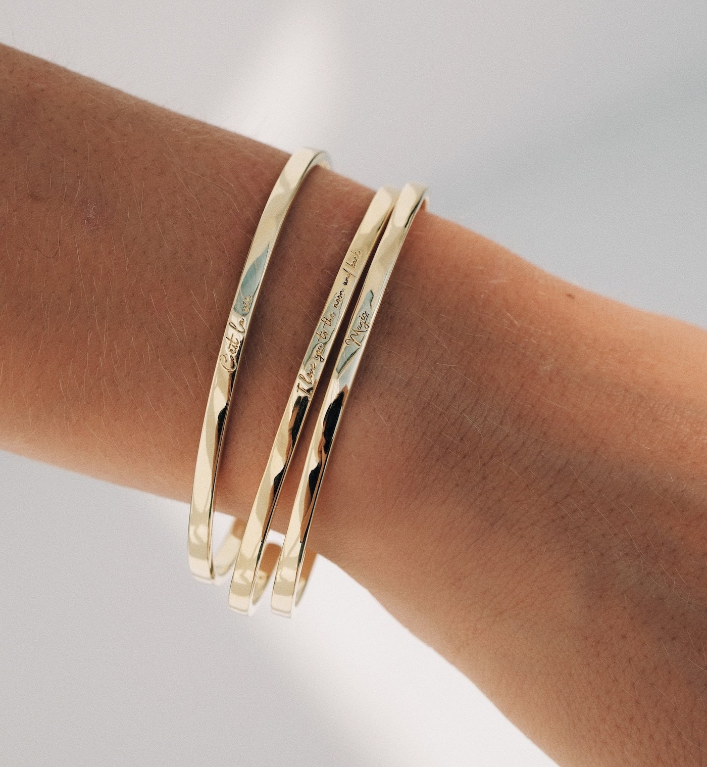 Bracelet Jonc Magic - Oro o Plata