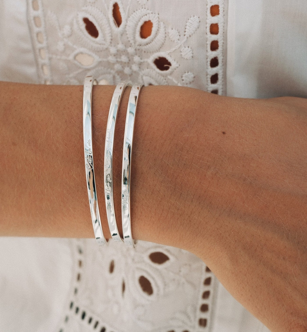 Bracelet Jonc Magic - Oro o Plata