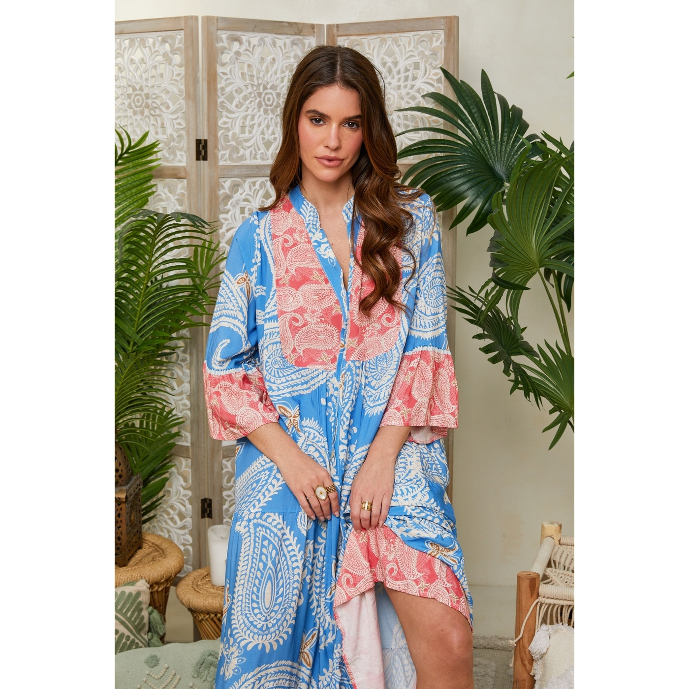 Vestido - Cielo