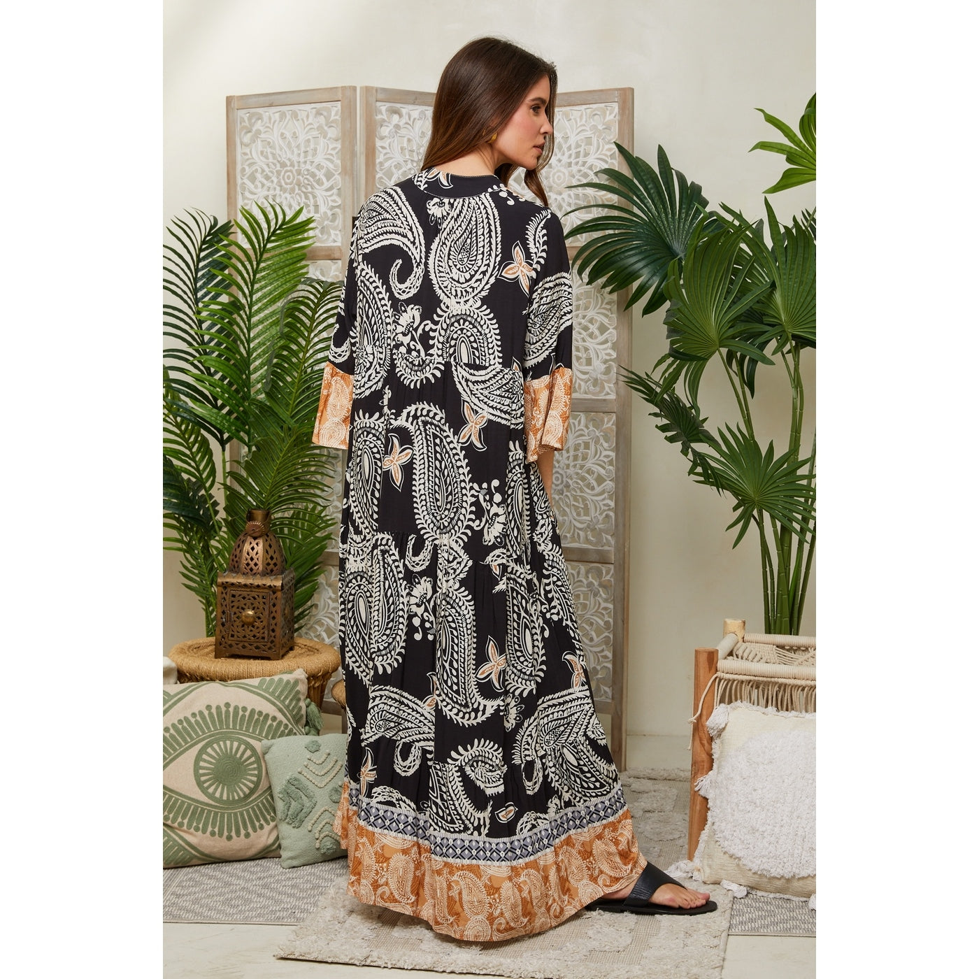 Vestido - Negro