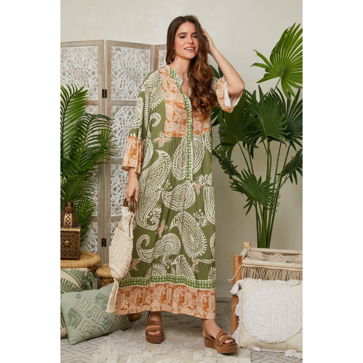 Vestido - Verde