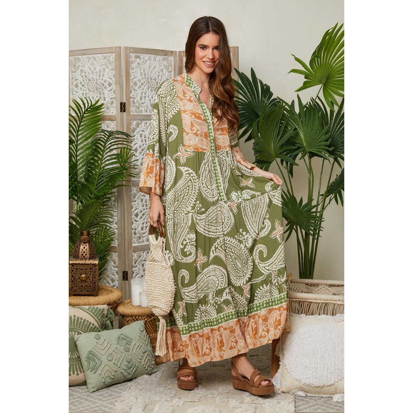 Vestido - Verde