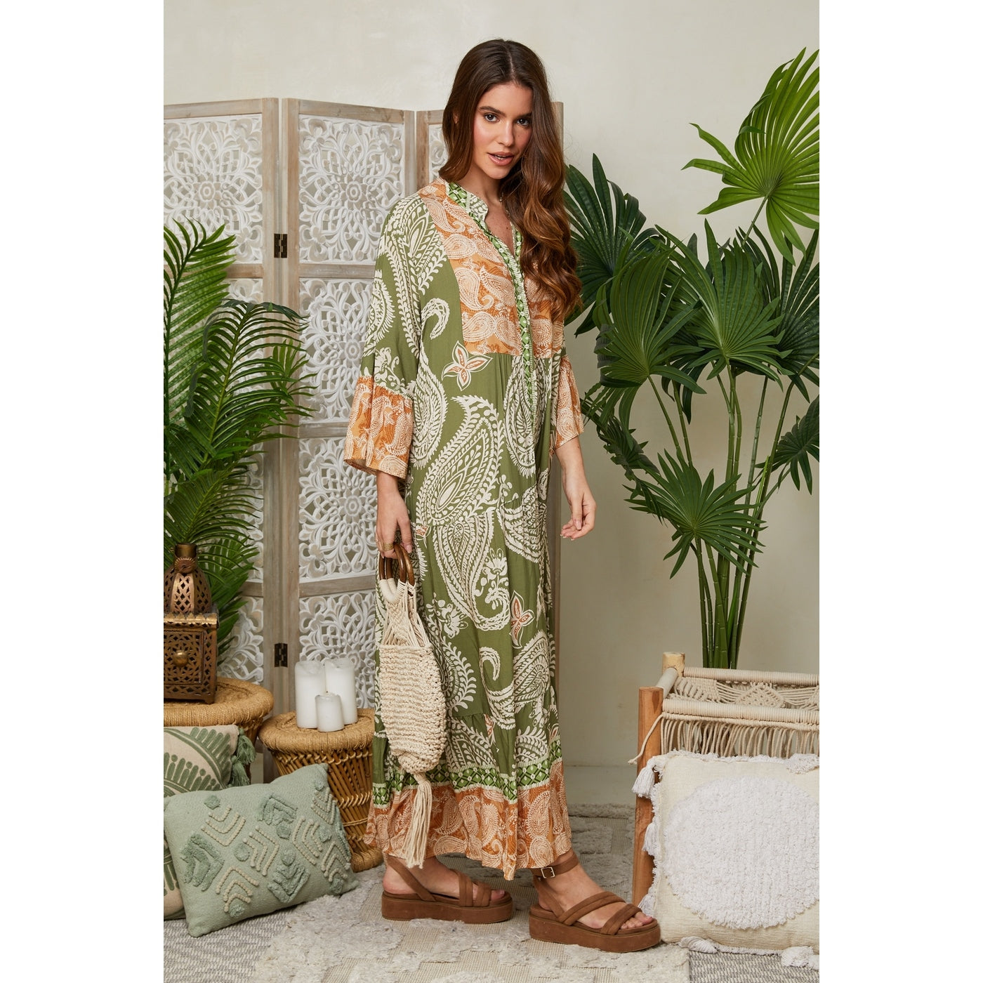 Vestido - Verde