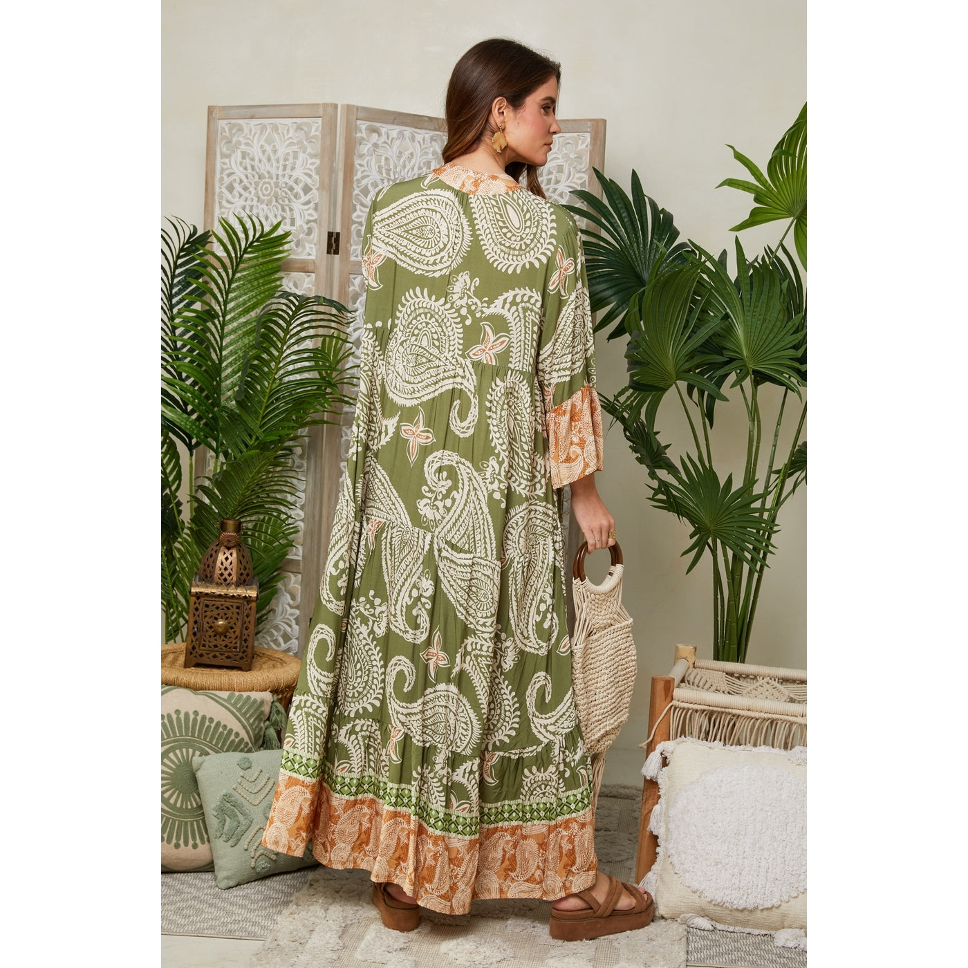 Vestido - Verde