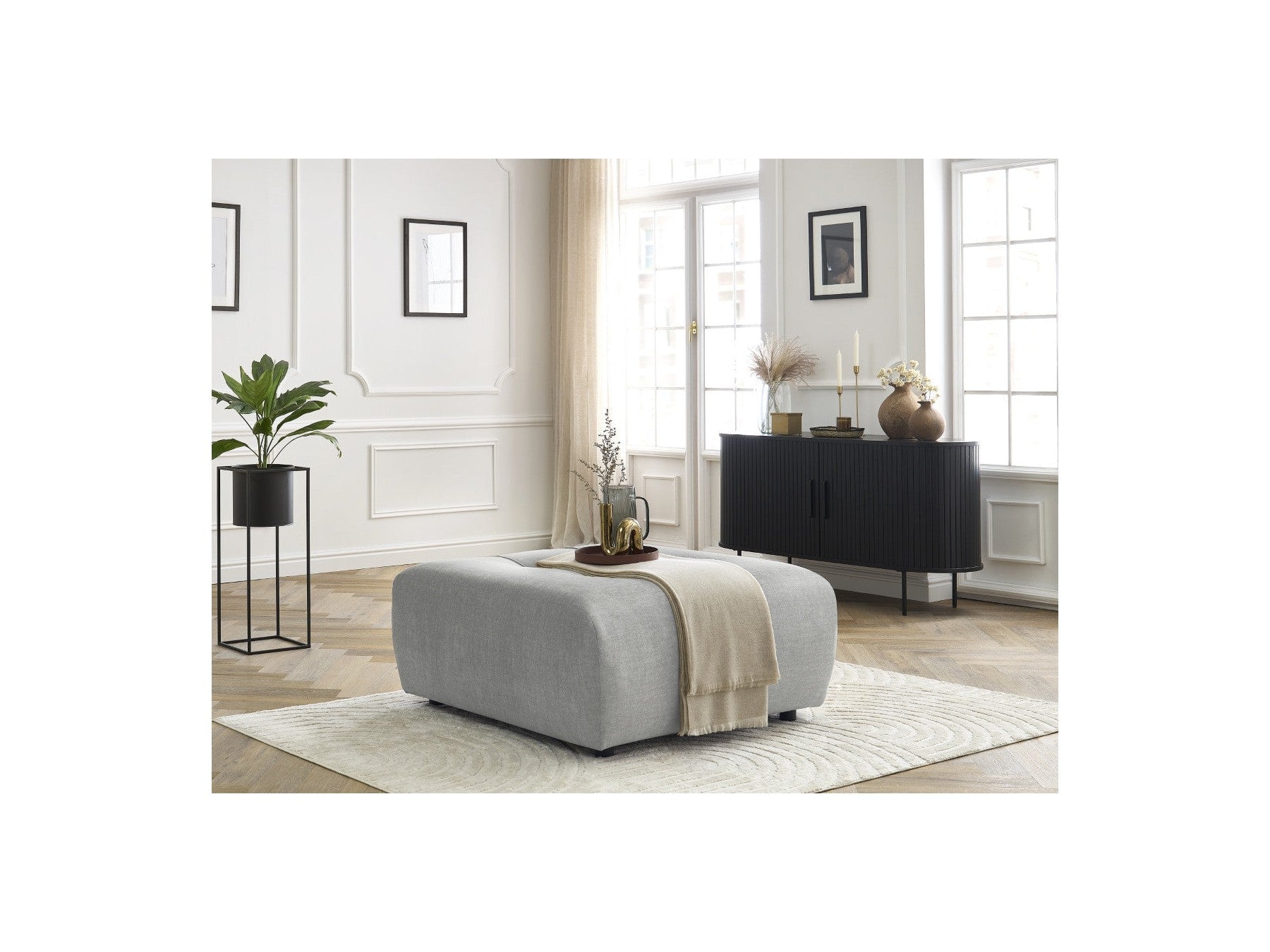 Arsene - Pouf - Tissu Velours