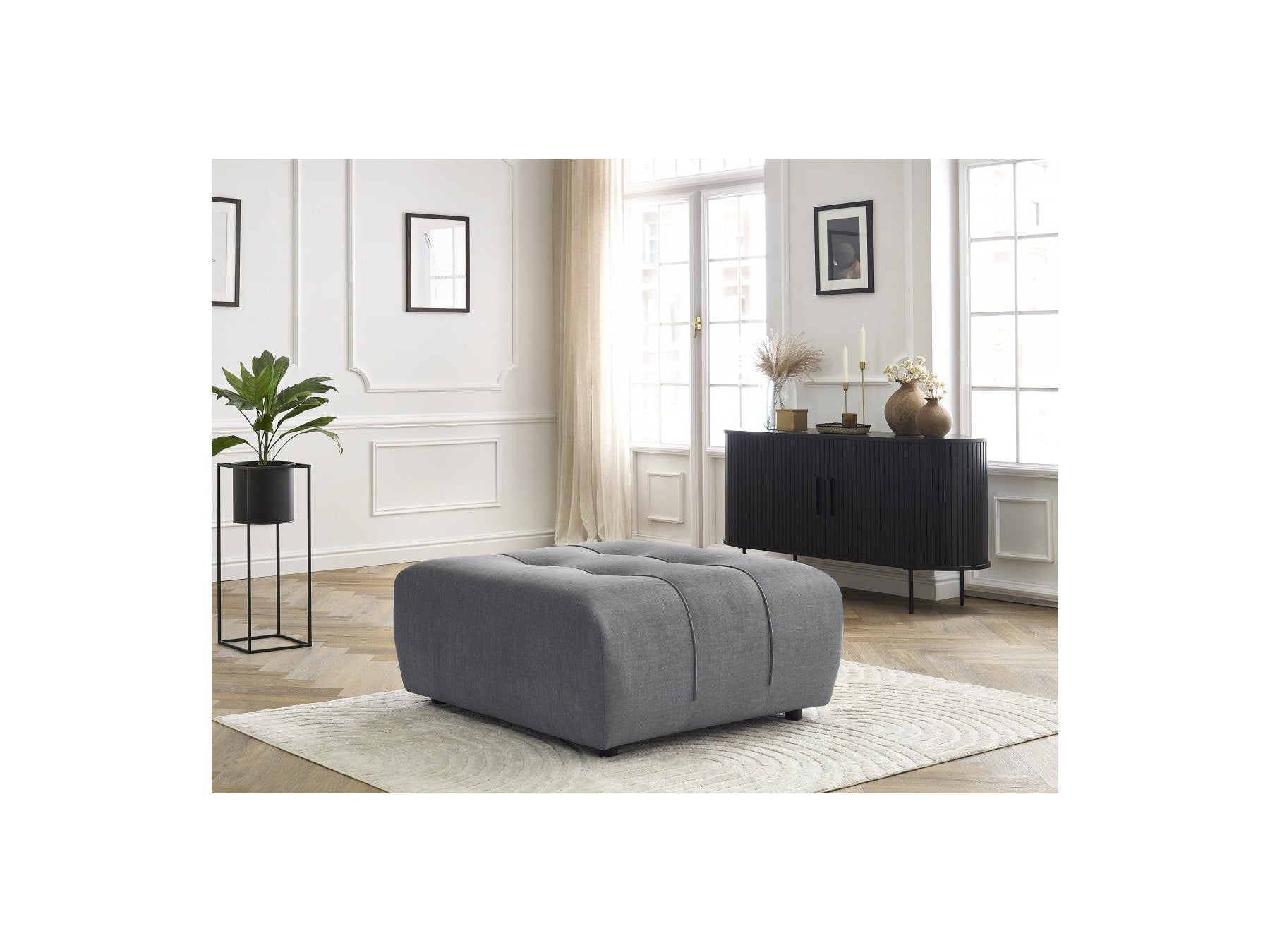 Arsene - Pouf - Tissu Velours