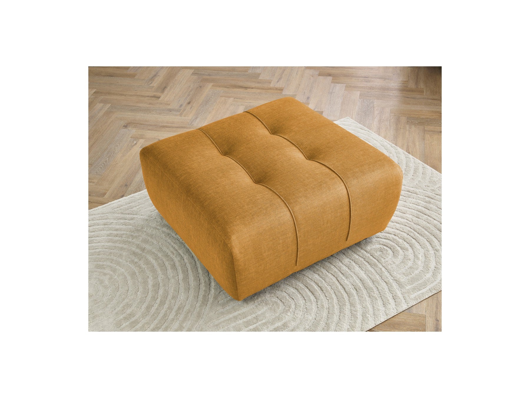 Arsene - Pouf - Tissu Velours