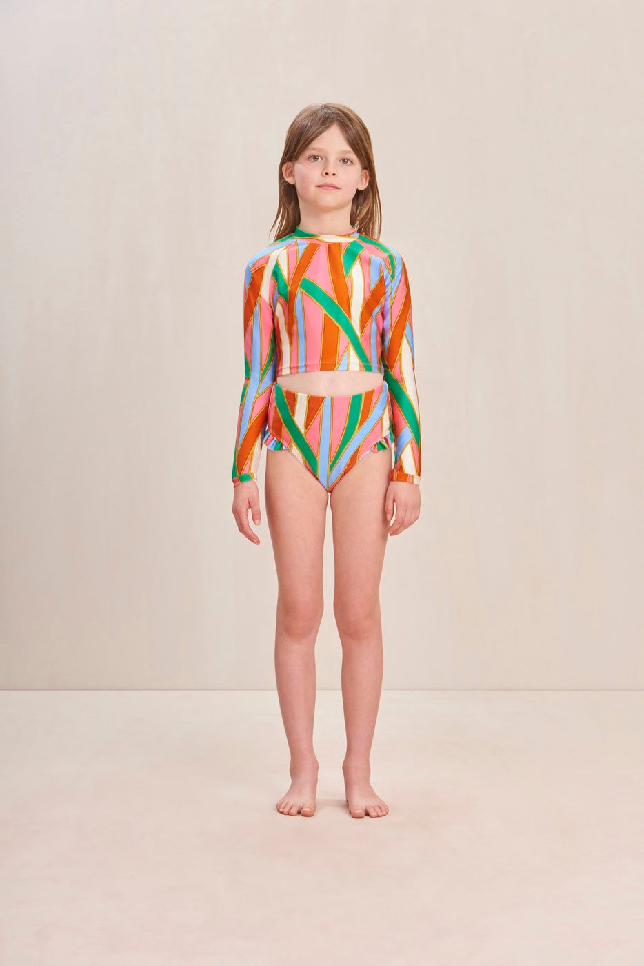 Ensemble Kids - Vintage Stripe Print