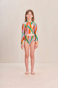Ensemble Kids - Vintage Stripe Print