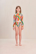 Ensemble Kids - Vintage Stripe Print