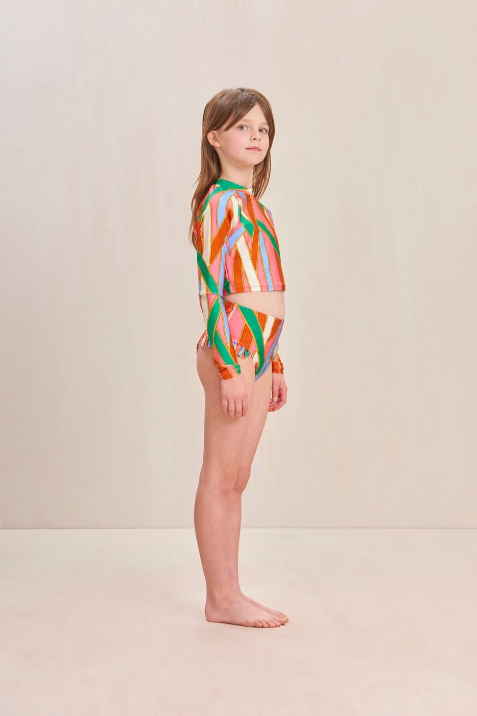 Ensemble Kids - Vintage Stripe Print