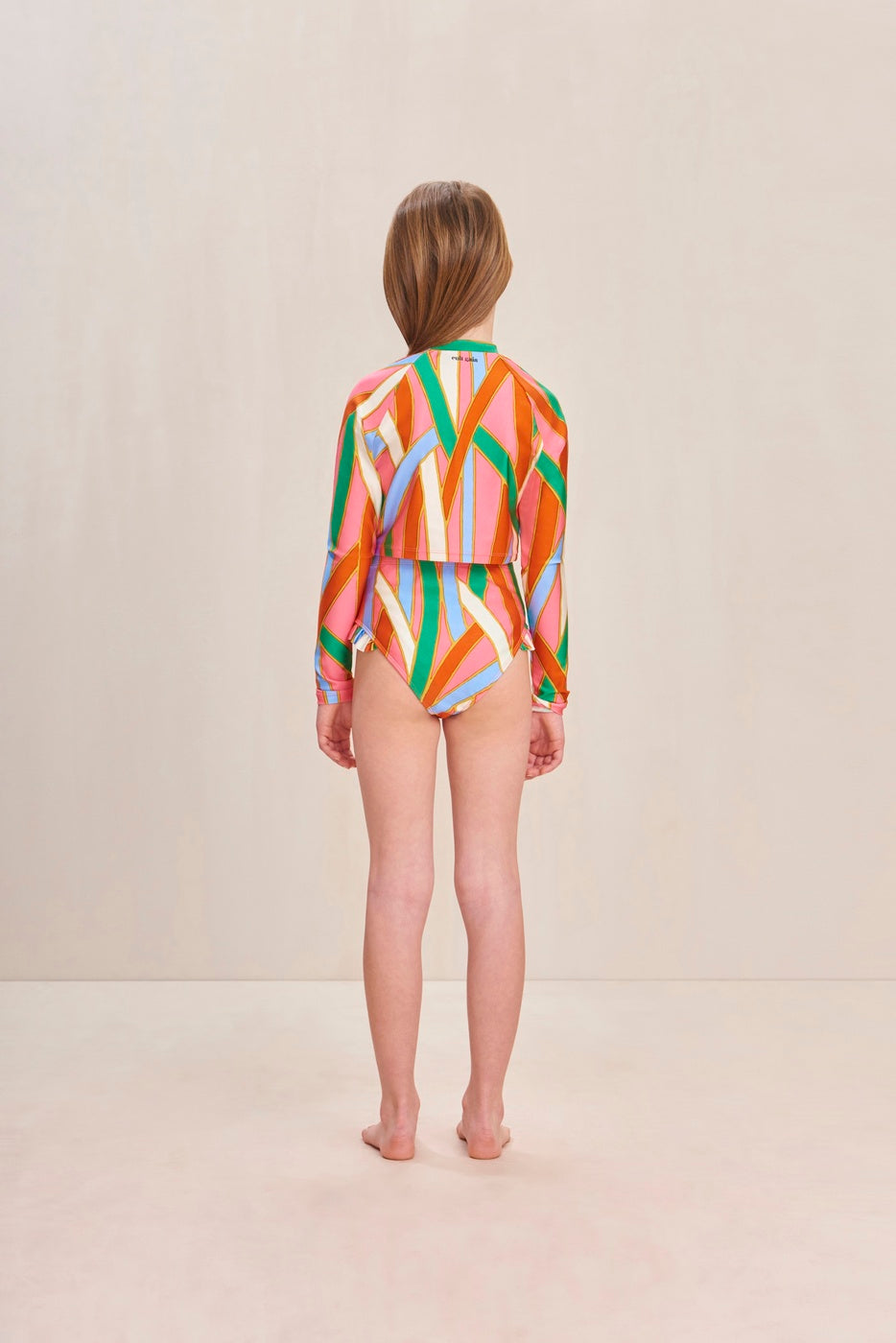 Ensemble Kids - Vintage Stripe Print