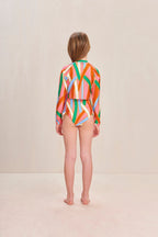 Ensemble Kids - Vintage Stripe Print