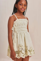Vestido para niños - Honeydew claro