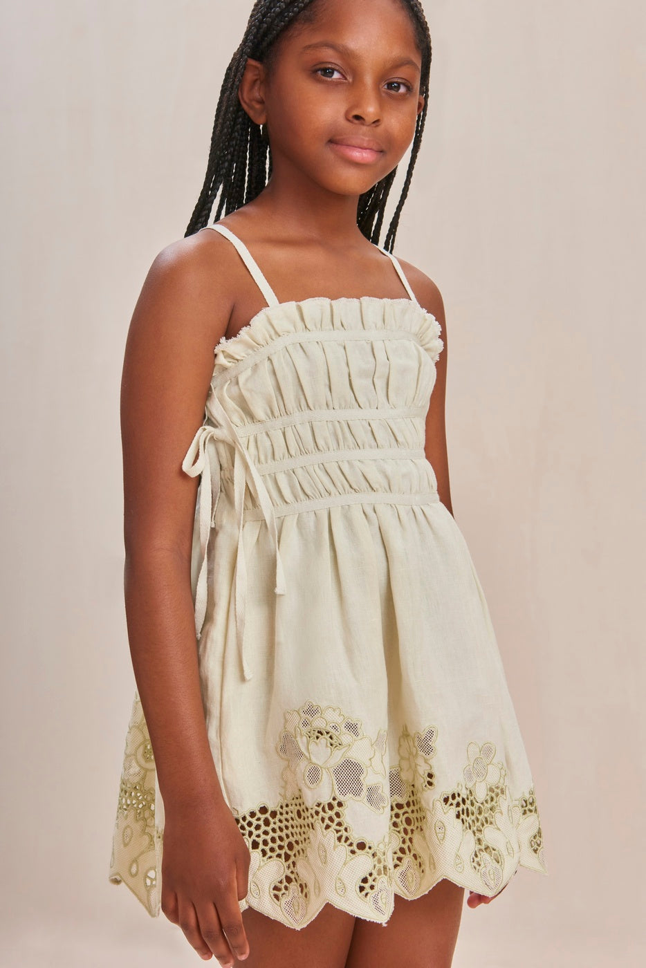 Vestido para niños - Honeydew claro