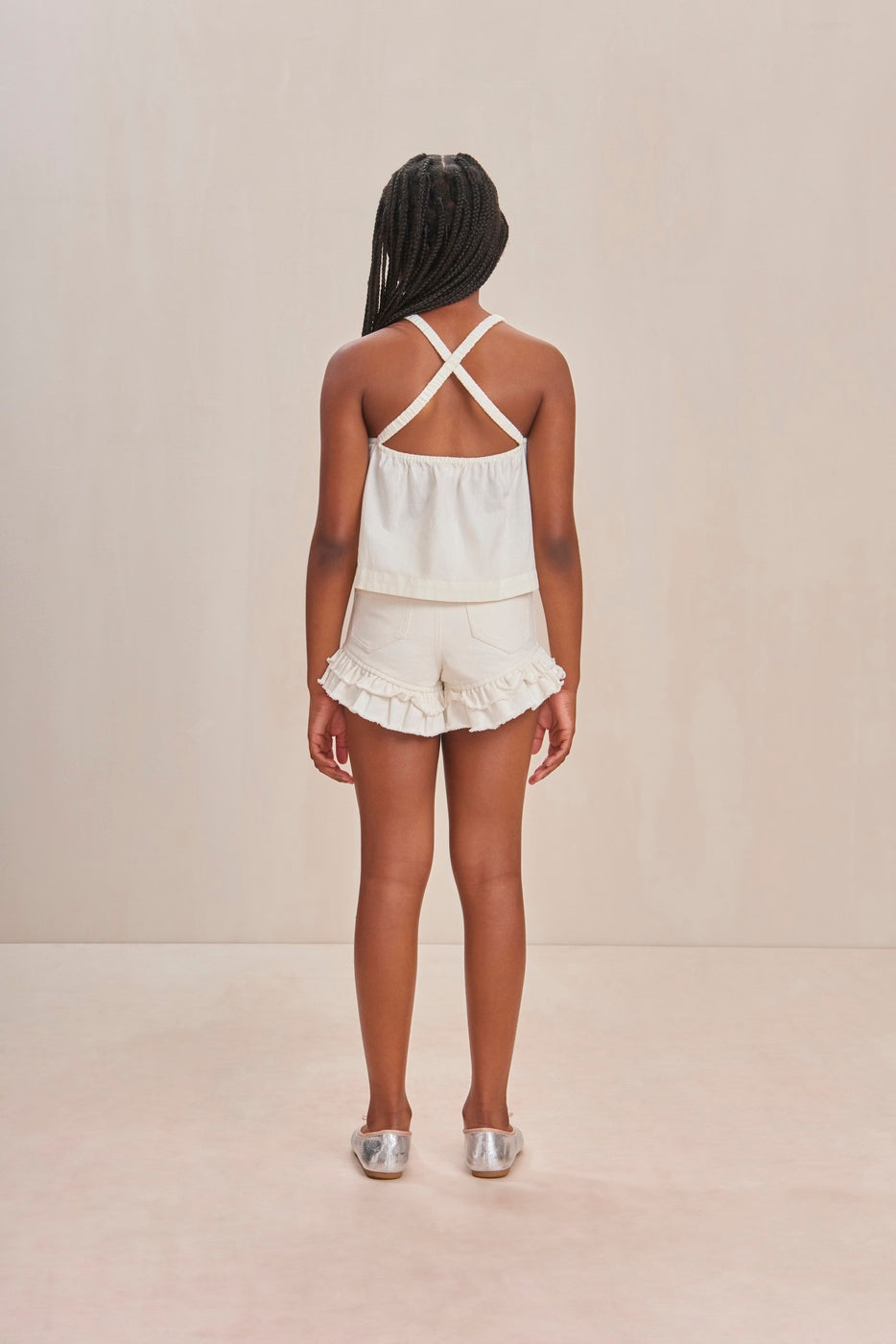 Top Finnley - Indu Ecru