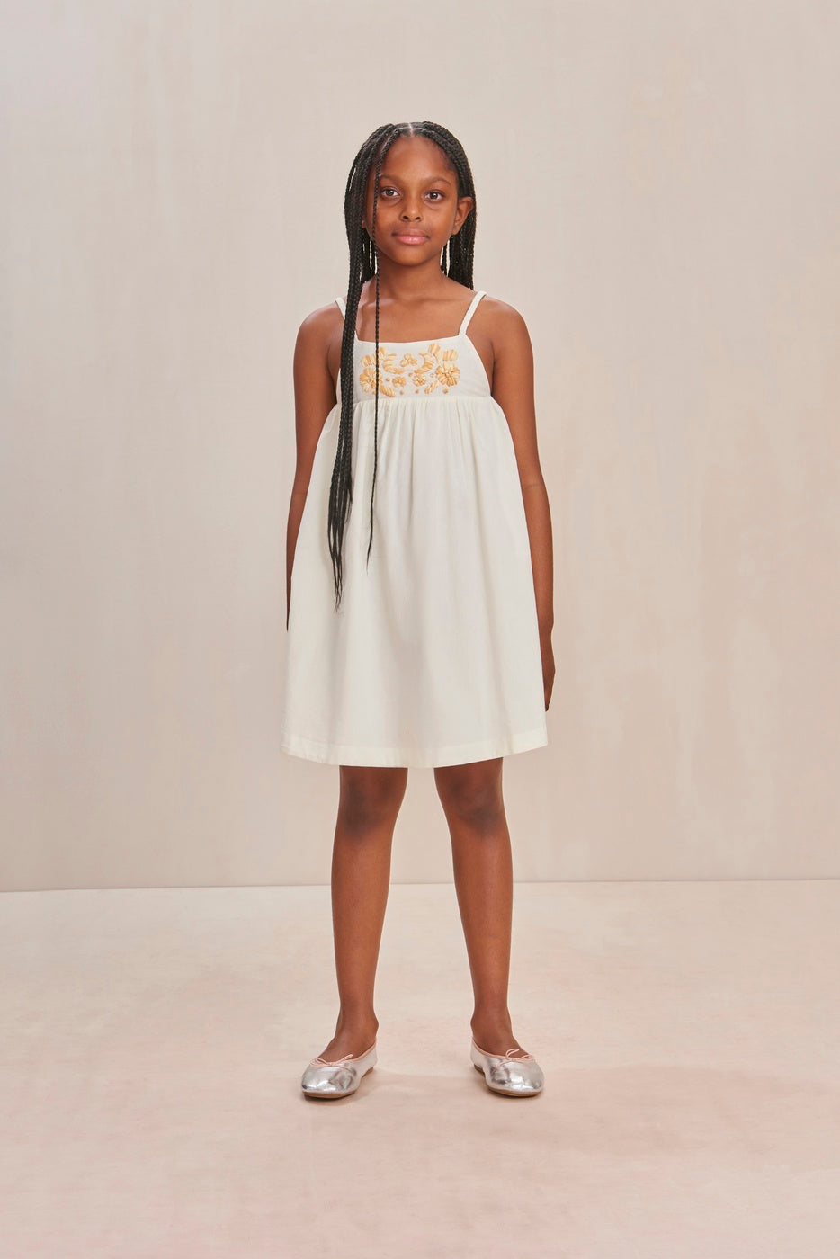 Robe Parker - Indu Ecru