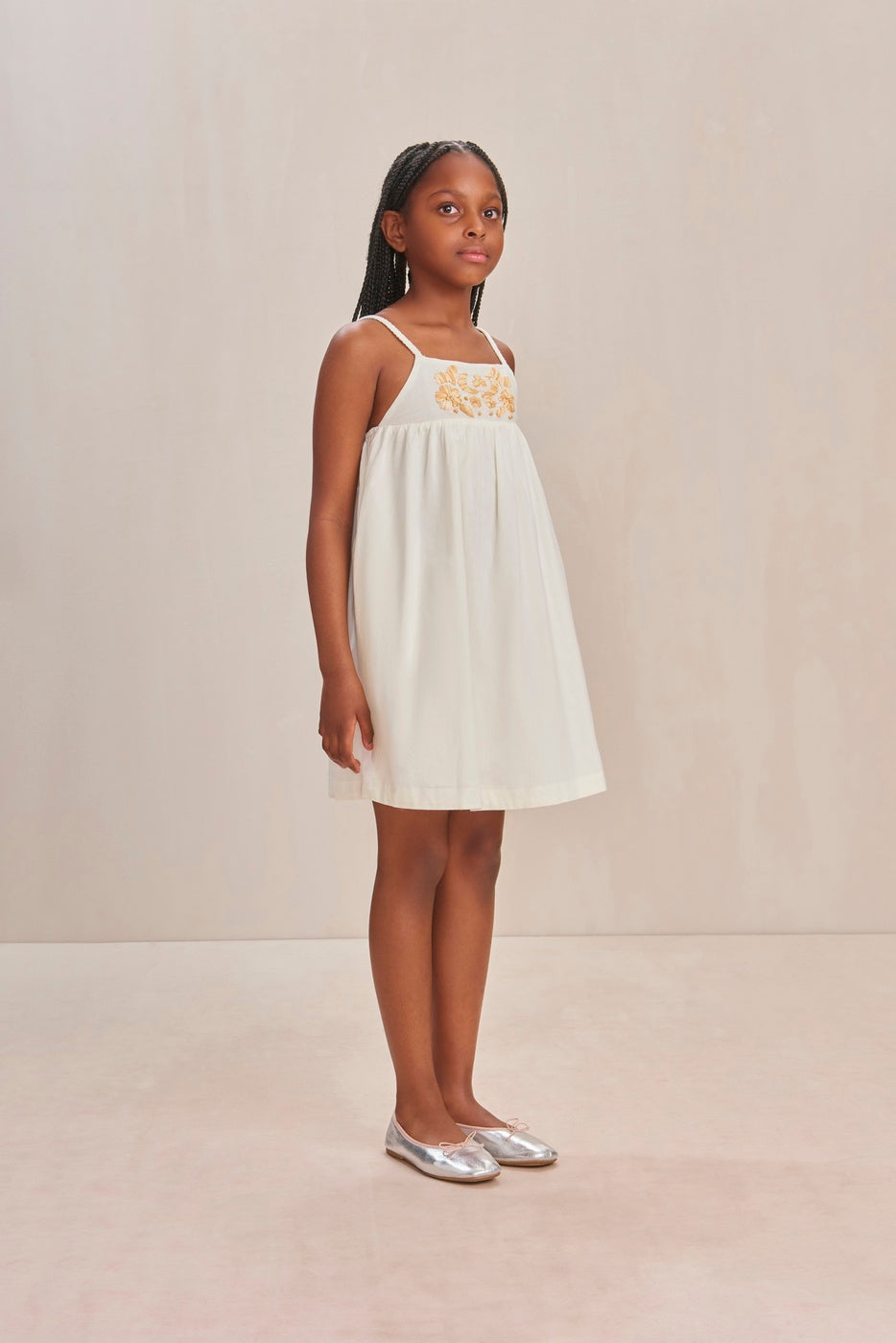Robe Parker - Indu Ecru