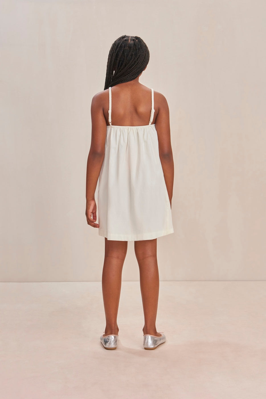 Robe Parker - Indu Ecru