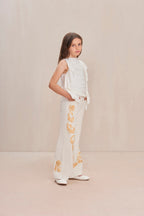 Pantalon Kids - Indu Ecru