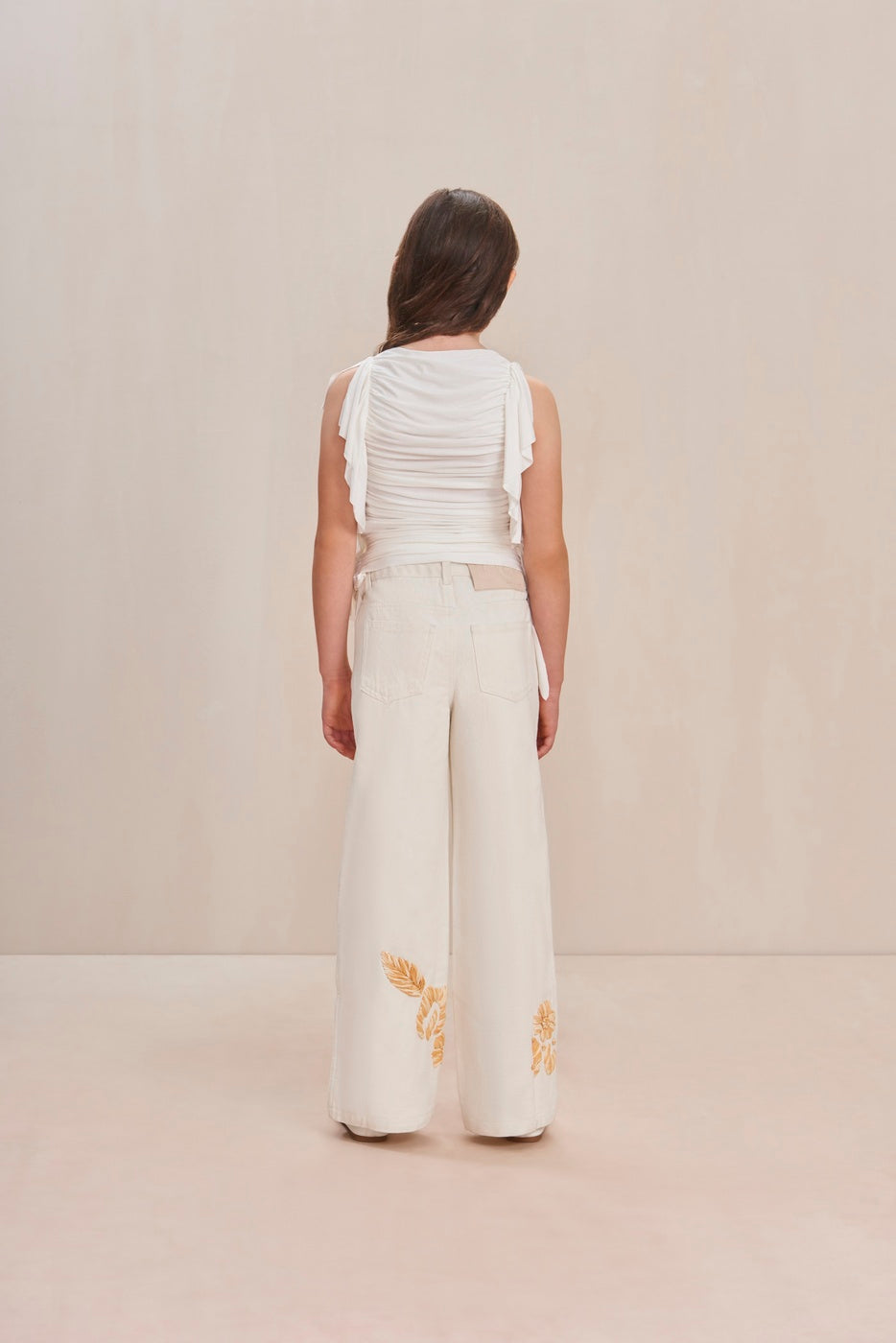 Pantalon Kids - Indu Ecru