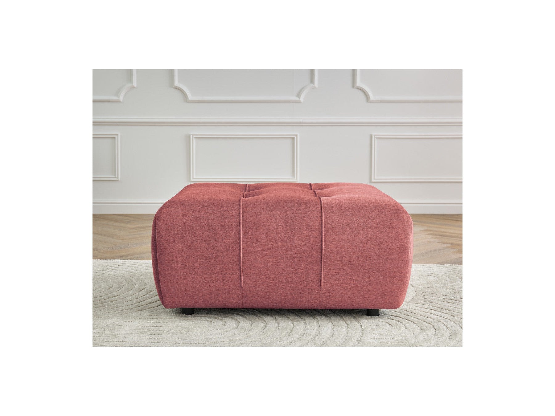 Arsene - Pouf - Tissu Velours