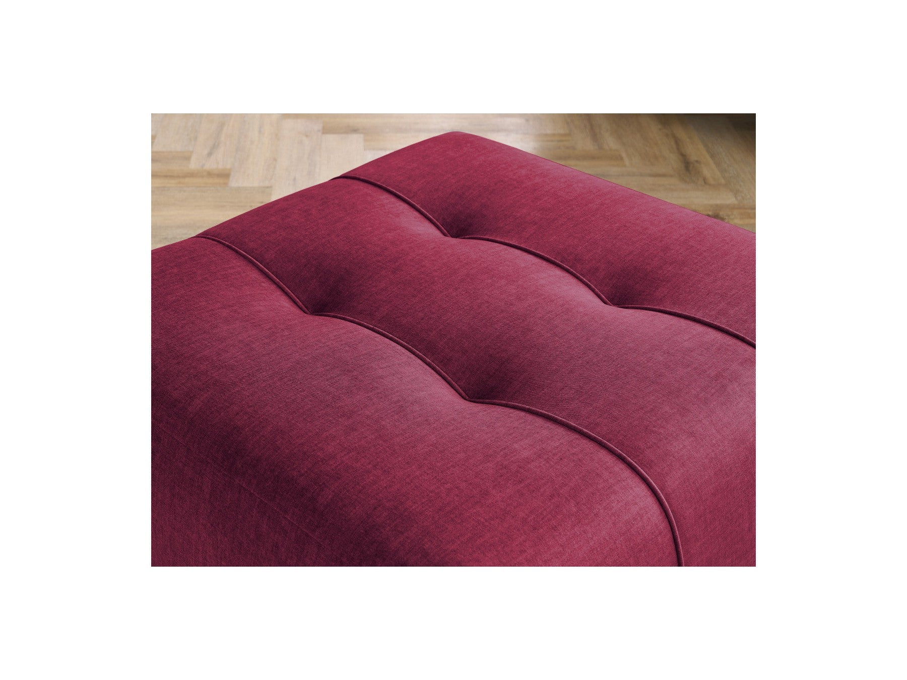 Arsene - Pouf - Tissu Velours