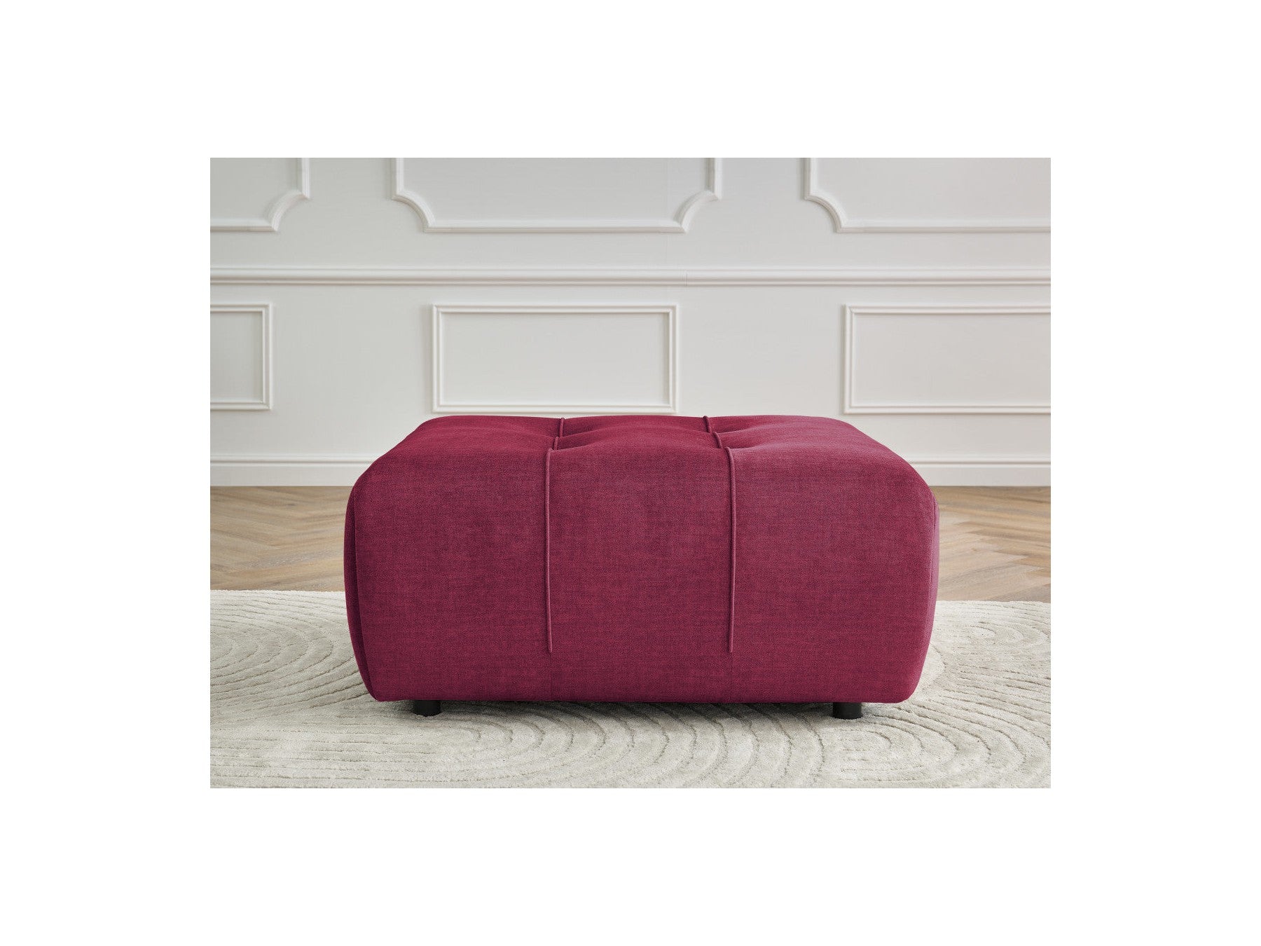 Arsene - Pouf - Tissu Velours