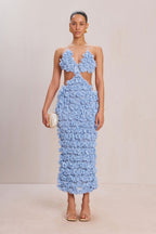 Vestido Romana - Azul marino