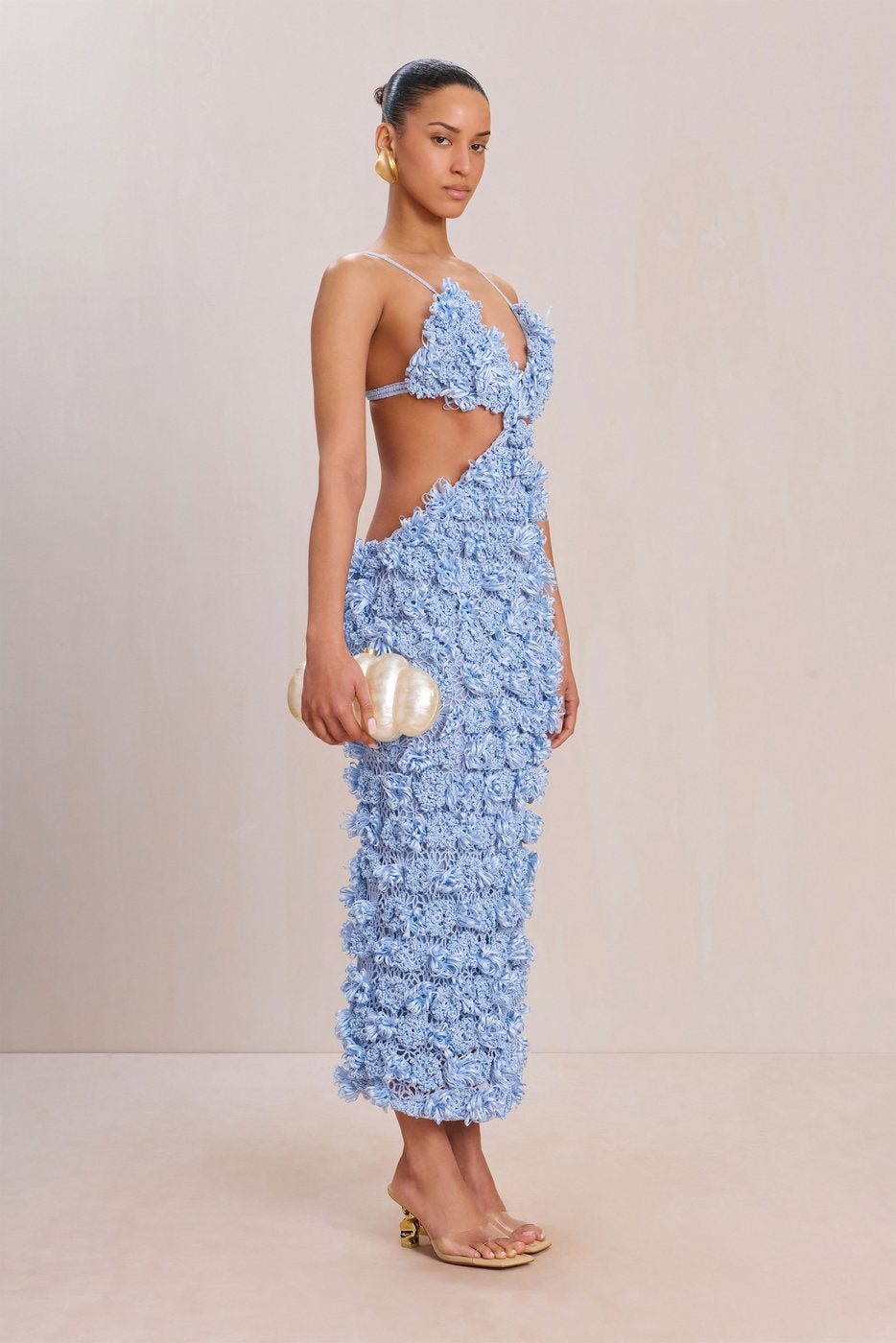 Vestido Romana - Azul marino