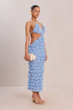 Vestido Romana - Azul marino