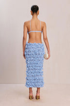 Vestido Romana - Azul marino