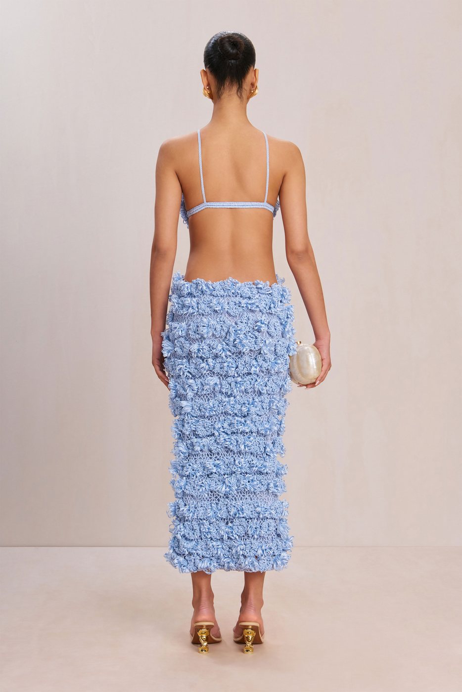 Vestido Romana - Azul marino