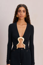 Top Laia - Negro