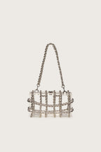 Bolso Bess - Plata brillante