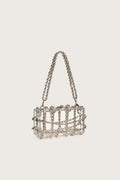 Bolso Bess - Plata brillante