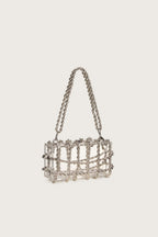 Bolso Bess - Plata brillante