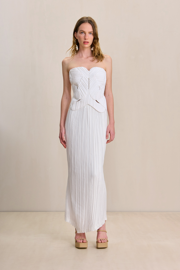 Omid Skirt - Off White