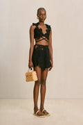 Vestido de playa Kivi - Negro
