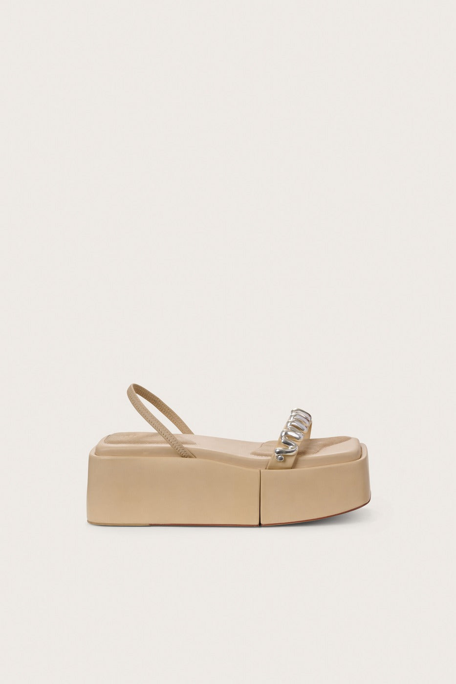 Sandalias de tacón Onyx - Natural