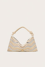 Shoulder Bag - Hera Mini Shoulder - Off White Multi