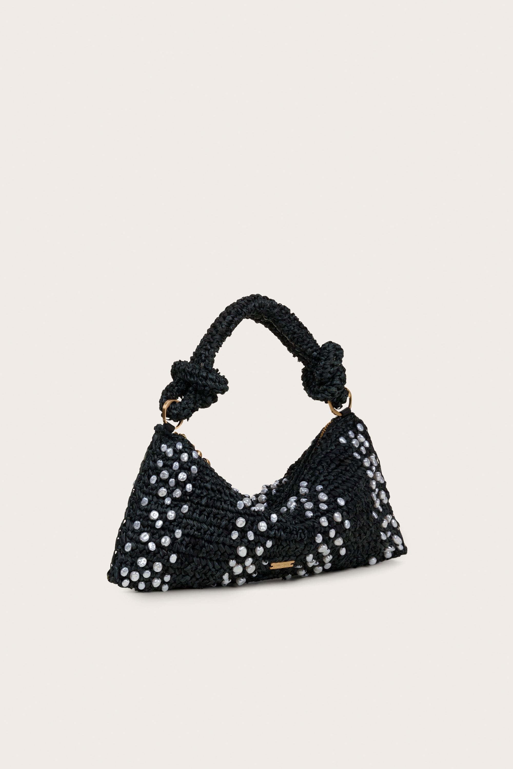Bolso Hera - Negro/Perla