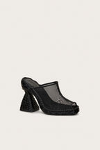 Sandalias de tacón Lynx - Negro