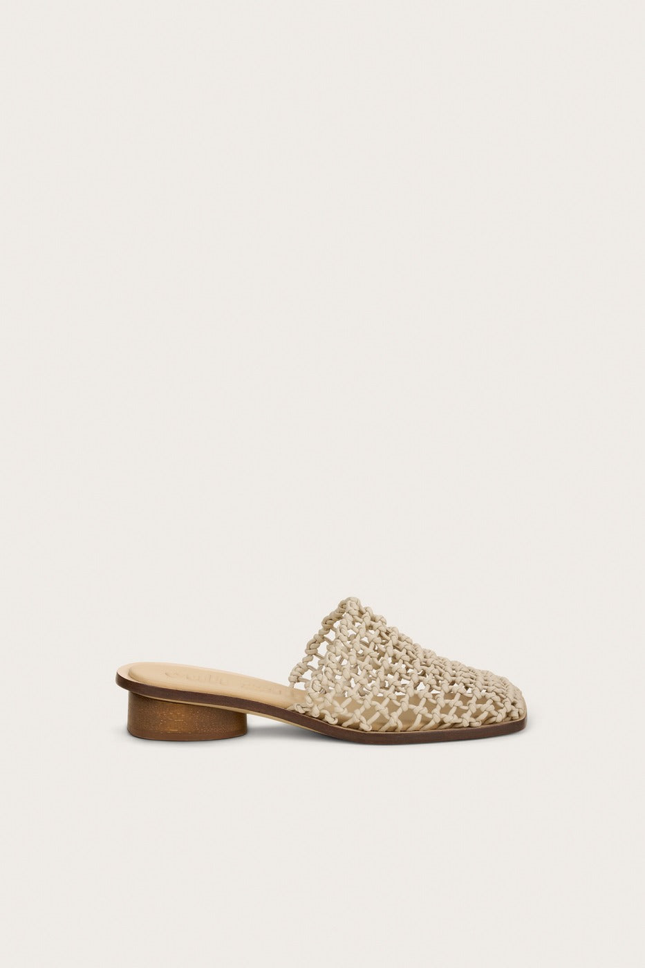 Sandalias de tacón Merida - Blanco roto