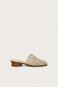 Sandalias de tacón Merida - Blanco roto
