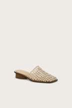 Sandalias de tacón Merida - Blanco roto